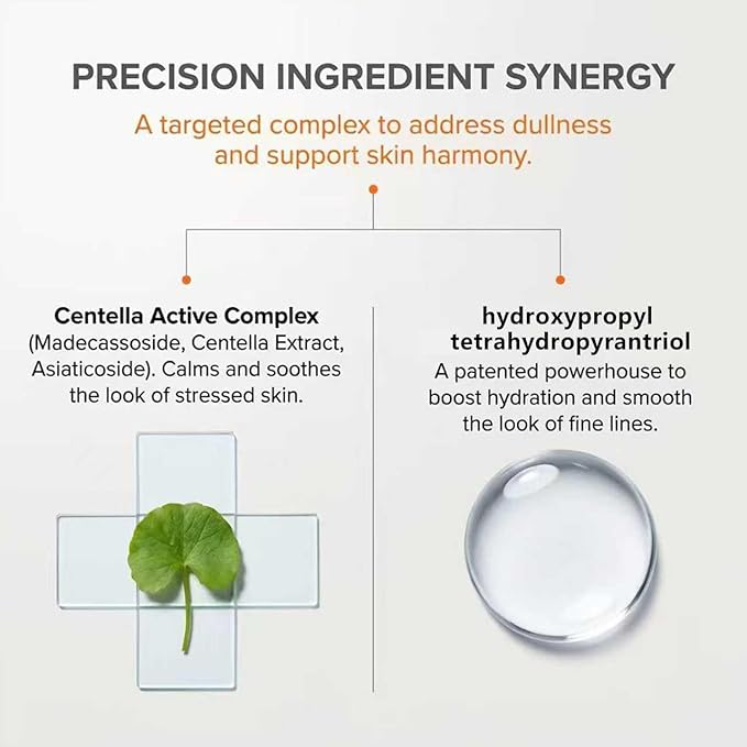 Vitamin C&E Serum for Face, With Hyaluronic Acid, Centella, BHA & Peptides, Gentle Brightening Dark Spot Skincare for Smooth Texture, Anti-Aging Booster for Fine Lines & Hydration, 1 Fl Oz