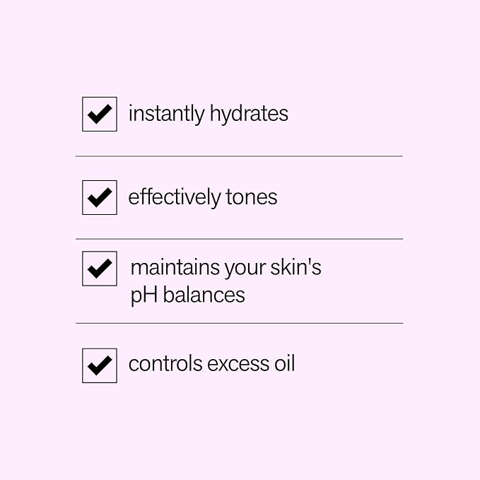 Facewater 100 Petal Rosewater La Reine Toner