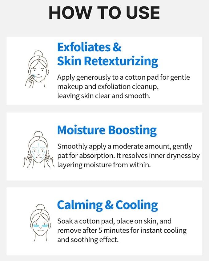 WELLAGE Real Hyaluronic Toner 100 for face, Korean Beauty Toner, 93% Hyaluronic Acid Water, Hydrating for Dry Skin - Deep, Quick Absorption, Hypoallergenic, Skin Irritation-Free, 6.76 fl.oz.