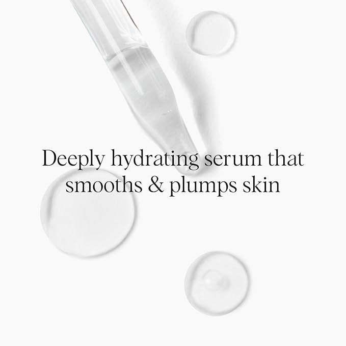 DRMTLGY Needle-less Serum – Peptide & Ceramide Face Serum for Fine Lines & Wrinkles, Hydrating & Firming Anti Aging Serum with Niacinamide & Hyaluronic Acid, Smooths & Plumps Skin, 1 oz