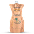 DELUGE juicy citrus Body Butter for Women & Men – 100% Organic Body Butter for Dry Skin - USA Made Natural Body Butter with Long Lasting Hydration & Non-Greasy Finish (6 FL OZ)