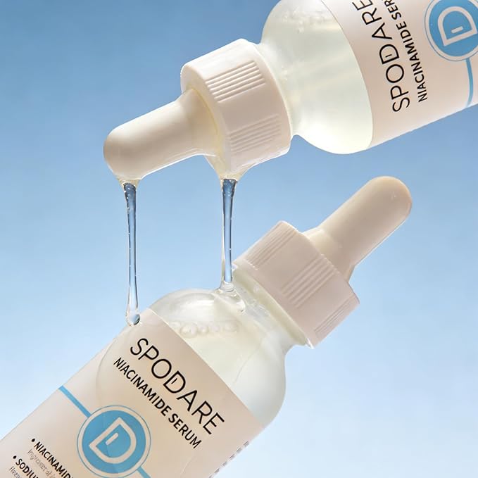 SPODARE Niacinamide Serum, Sodium Hyaluronate, Salmon PDRN, 1.01 fl.oz Facial Serum, Hydrating & Smoothing Care, Improve Skin Tone - 30ml