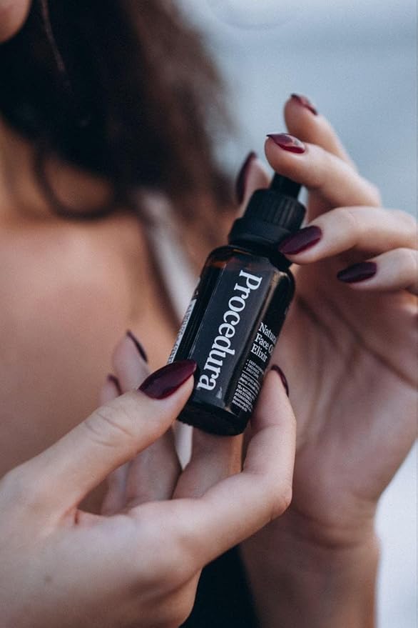 Hydrating & Anti-Aging Face Oil with 10 Natural Oils .Vegan Facial Oil for Glowing Skin & Gua Sha Massage (30 ml / 1 fl oz)