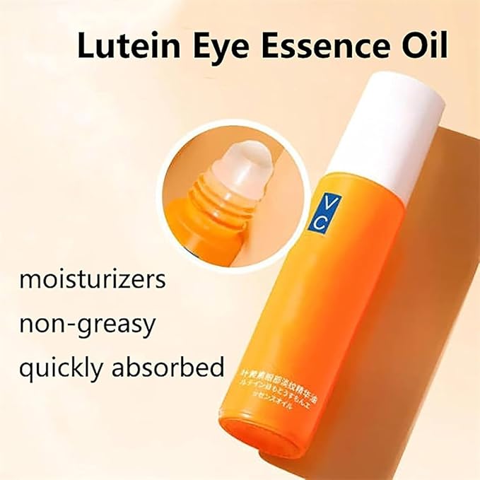 Lutein Eye Essence Oil, Ruy Vc Anti-Wrinkle Eye Serum Oil, Hydrating Under Treatment for Fine Lines, Puffiness & Dark Circles – 15ml (3)