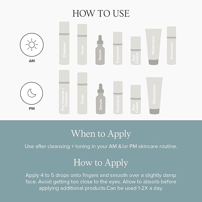 DRMTLGY Needle-less Serum – Peptide & Ceramide Face Serum for Fine Lines & Wrinkles, Hydrating & Firming Anti Aging Serum with Niacinamide & Hyaluronic Acid, Smooths & Plumps Skin, 1 oz