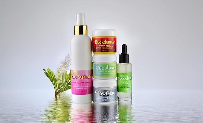 Floratone Skin Balance Facial Toner - with Rose Essence, Hyaluronic Acid & Willow Bark - Facial Mist for Sensitive Skin