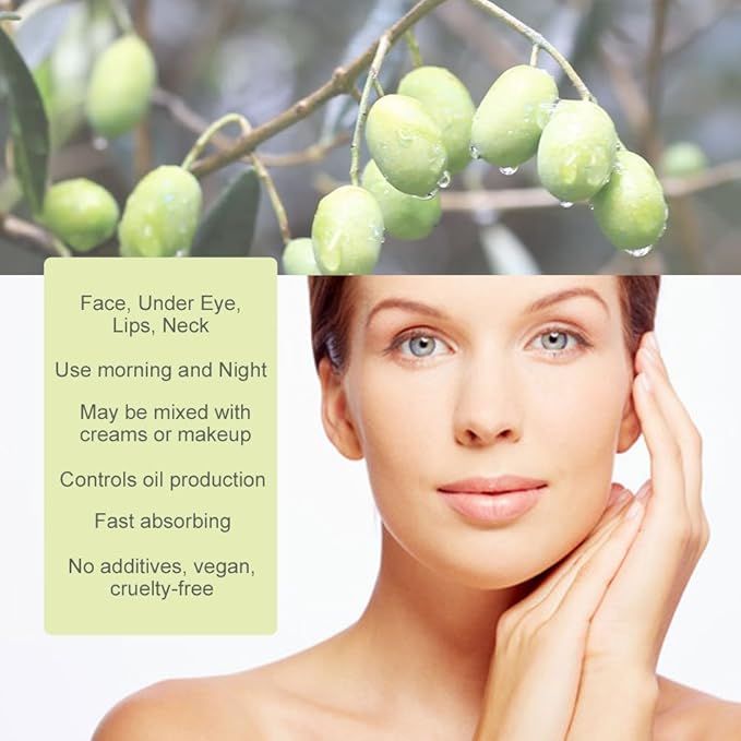Olive Squalane Hydrating Natural Facial Oil