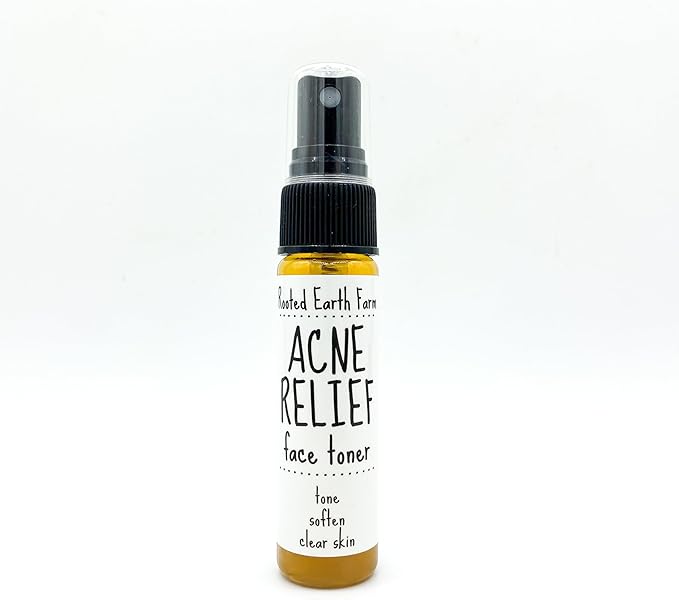 Acne Relief Face Toner - 1 fl oz - Facial Toning Spray - Herbal