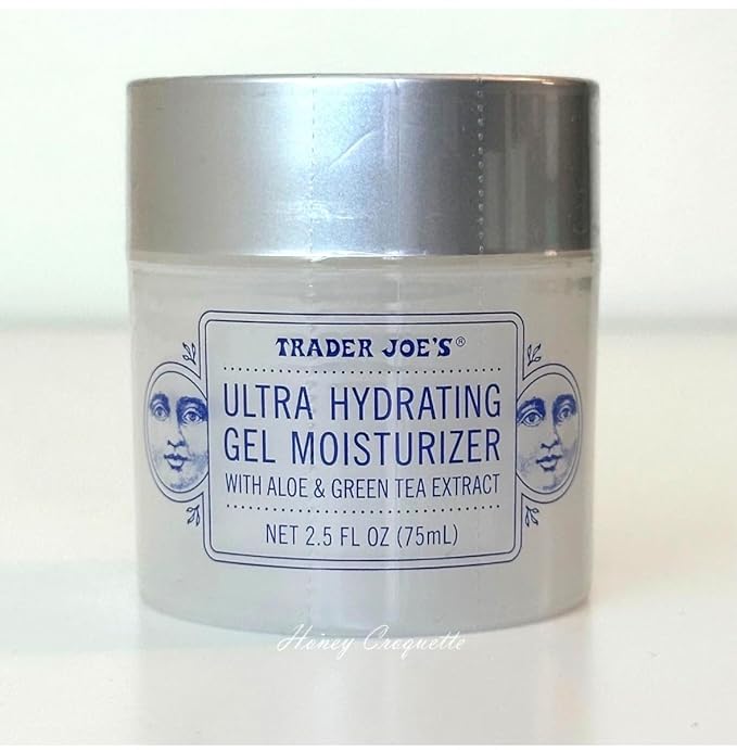 Trader Joe's Ultra Hydrating Gel Moisturizer with Aloe and Green Tea Extract, 2.5 fl oz