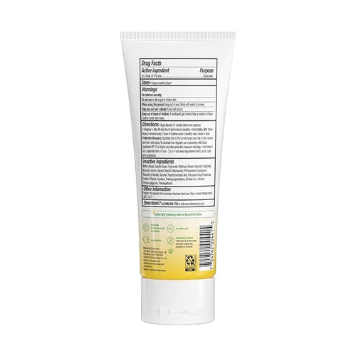 Alba Botanica Sensitive Mineral Sunscreen Lotion SPF 30, 3 Oz