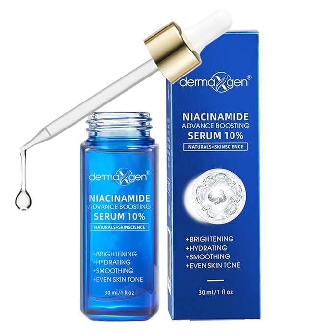 10% Niacinamide Serum for Face – Advanced Formula for Smooth Pores & Uneven Skin Tone – Niacinamide Face Serum for Oily, Acne & Dull Skin – Helps Clear Blemishes & Improve Clarity – 1 Fl Oz