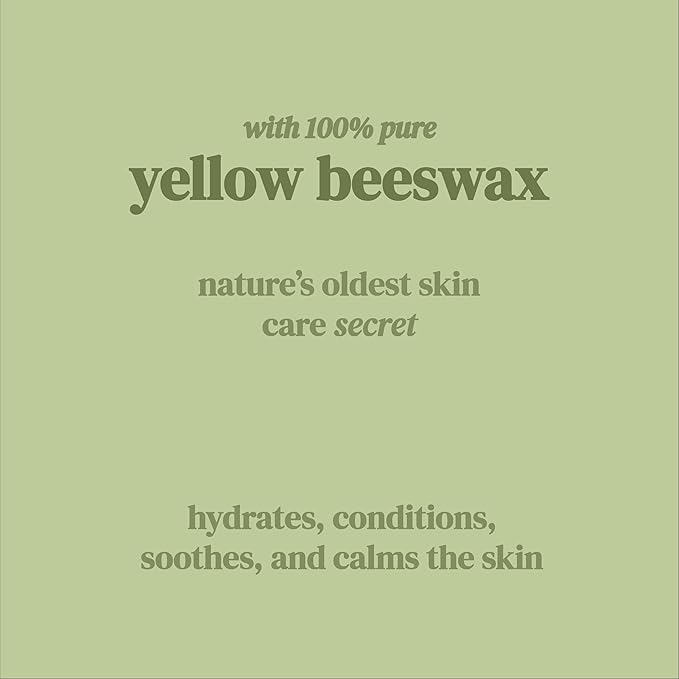 Organic Body Butter with Beeswax | 5 Ingredients | Organic Body Lotion with Whipped Shea Butter, Whipped Body Butter, Organic Lotion For Women, 8.7oz (Unscented)
