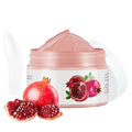 Clay Mud Face Mask for Women,Pomegranate Dead Sea Mud Facial Mask Skincare,Deeping Cleansing,Oil Control,Hydrating Face Cleaning Clay Masks for All Skin Types (4.2OZ)