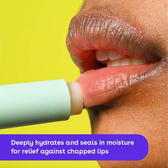 eos 100% Natural & Organic Lip Balm Stick- Vanilla Bean, Dermatologist Recommended for Sensitive Skin | All-Day Moisture Lip Care Products | 0.14 oz (Pack of 2)