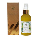 Wild Vibes Ylang Papaya + Guava Body & Massage Oil - Hydrating Jojoba, Papaya Seed Oil, Vitamin E, Lupine Seed Extract for Collagen production – Nourishing Oil for all skin types 4oz