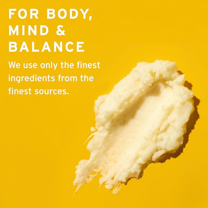 Life-flo Pure Mango Butter, Soothing Moisturizer for Dry Skin Care, Smooths and Nourishes, Doubles as Lip Balm, Nail / Cuticle Cream, Hand and Body Lotion, 60-Day Guarantee, Not Tested on Animals, 9oz