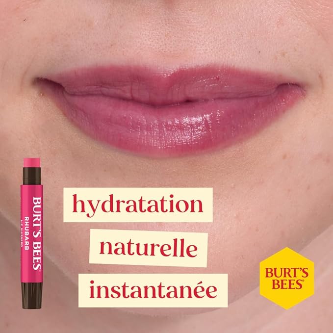 BURTS BEES Kissable Color Lip Shimmer Holiday Gift, 1 EA