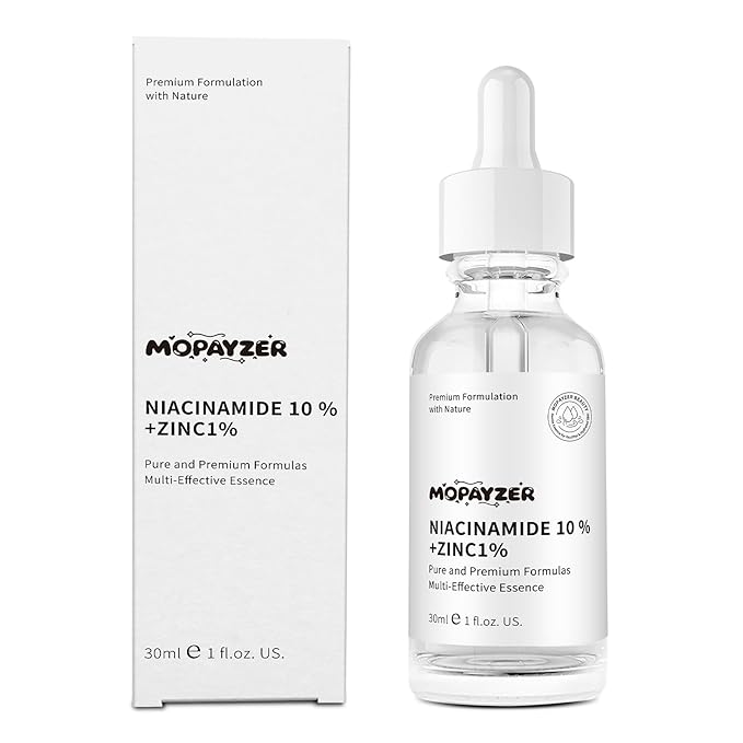 Niacinamide 10% + Zinc 1% Serum, Anti-Aging Niacinamide Serum for Face, 1PCS Moisturizing Facial Serum for All Skin Type, Women Face Skin Care.