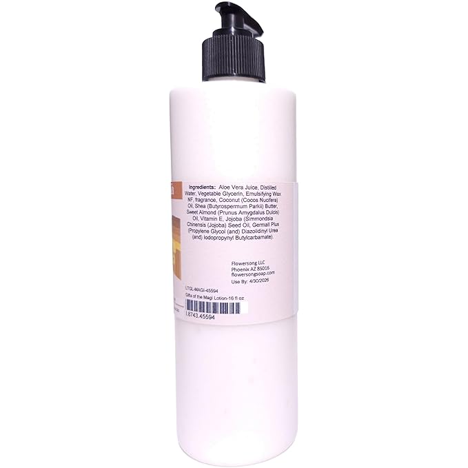 Blossom to Bath Gifts of the Magi Lotion (16 ounce) - Phthalate Free Fragrance - Absorbs Quickly with a Rich Soulful Scent