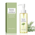 Rosemary & Vitamin E Cleansing Oil – 120ml | Plant-Based Makeup Remover, Deep Cleanse + Nourish