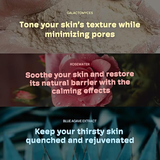 MIXIK Korean Skin Care Serum Spray - Hydrating Serum for Face, Glow Face Mist, Vegan Botanical Spray, Alcohol and Fragrance Free, Hydrating Mist (30 ml (1.0 fl oz) Travel Size)