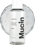 VEGREEN Vegan Mucin Essence Toner - 68% Wild Yam Extract & 3% Panthenol - Cruelty-Free Snail Mucin Alternative for Deep Glow & Micro-Exfoliating Hydration, Alcohol-Free Dry Spot Solution, 5.07fl oz