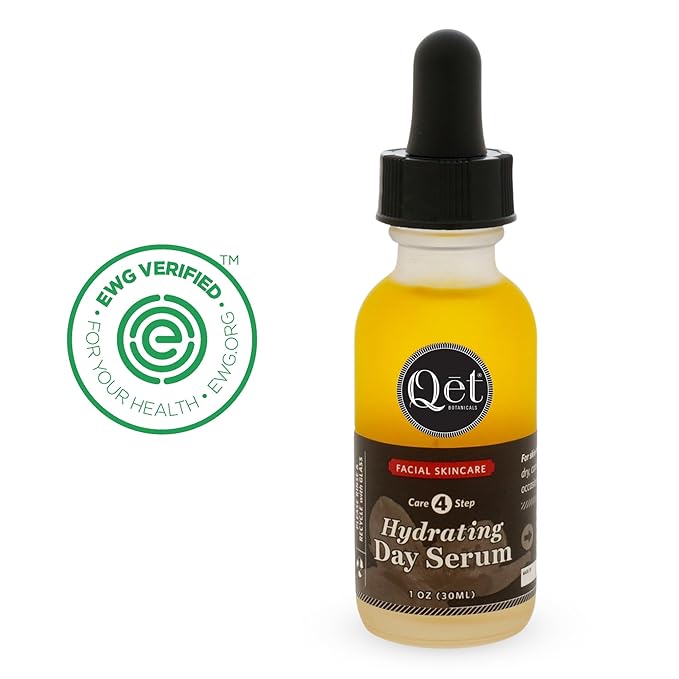 Qēt Botanicals Hydrating Day Serum