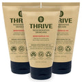 Thrive Natural Care Reef Safe Sunscreen SPF50 - Hawaii 104 Reef Act Compliant - Mineral Sunscreen Non-Nano Zinc Oxide - Vegan, (5.8 Oz (Pack of 3))