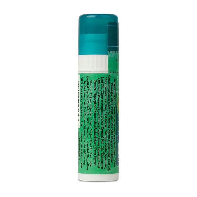 Badger Lip Balm Cool Mint, 0.25 Ounce