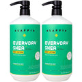 Alaffia Body Lotion 2-Pack, Everyday Shea, Eucalyptus Mint – Nourishing Moisturizer for Normal to Very Dry Skin, 32 Oz Ea