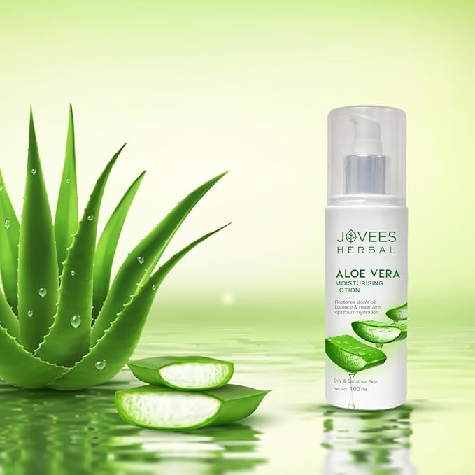Jovees Aloe Vera Moisturising Lotion - 100 Ml