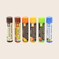 Panama Jack Sunscreen Lip Balm - SPF 45, Flavor Pack, Broad Spectrum UVA-UVB Sunscreen Protection, Prevents & Soothes Dry, Chapped Lips (6 Pack)