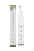 Elemental Herbology Vital Eyes 0.50 fl oz – Brightening & De-Puffing Eye Roller Serum with Kombucha & Niacinamide – Firms, Hydrates & Reduces Dark Circles