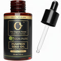 Pumpkin Seed Oil – Cold Pressed for Thicker Hair & Growth Support, Weak Dry Hair & Scalp Care, Beard & Skin Oil