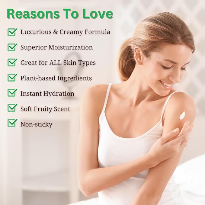 Coconut & Pineapple Fusion Hand & Body Lotion, Natural Dry Skin Moisturizer for All Skin Types, Aloe Vera, Coconut Oil, Ceramides, Vitamin B5, Vitamin E, 8 oz
