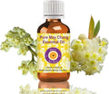 dève herbes May Chang Essential Oil (Litsea cubeba) Pure | Non-Sticky | Non-Greasy | Lightweight | Men & Women | All Skin Types | Steam Distilled 15ml (0.5 oz)