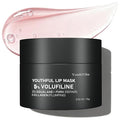 YouthVibe Lip Mask Overnight Moisturizing - Nourish & Hydrate, Antioxidants, 5% Volufiline, Vitamin E, Shea Butter, PDRN & Collagen Sleeping Lip Treatment for Dry, Chapped Lips
