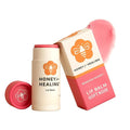 Manuka Honey Lip Balm 15+ UMF – Ultra-Hydrating Formula with Beeswax, Castor Oil & Organic Coconut Oil | 12+ Hour Moisture | Eco-Friendly Recyclable Tube | 0.25 oz / 7 g (Soft Rose)