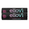 Ellovi Natural Lip Butter Lip Balm - Wild Rose Tinted - Pure Enough to Eat - Made With Just 6 Vegan Ingredients - Tinted Moisturizing Lip Care for All Day Hydration (2-Pack)