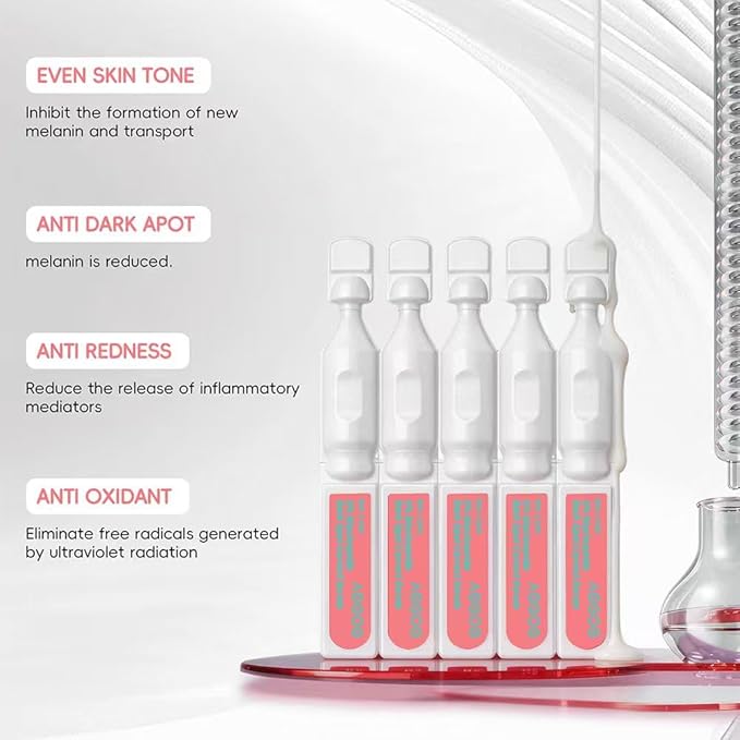 Brightening Glowing Serum-Niacinamide Tranexamic acid,brightening,even skin tone,anti-oxidant