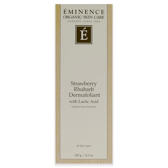 Eminence Strawberry Rhubarb Dermafoliant, 4.2 Ounce