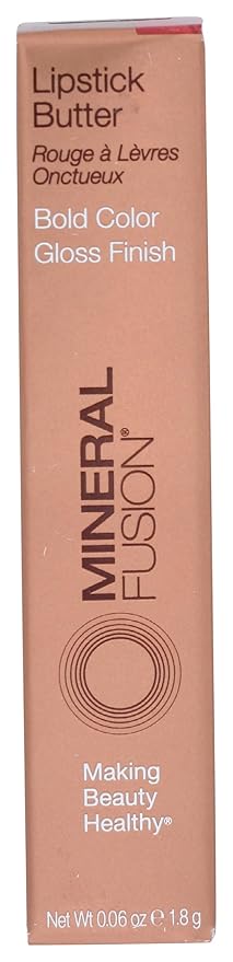 Mineral Fusion Lipstick Butter, Ripe, 0.06 Ounce