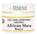 Organic Raw African Shea Butter 100% Pure,Natural & Unrefined| Skin Moisturizer For Face, Body & Hair| 8 OZ/230 GM Ivory / White Grade A | DIY Creams, Balms, Lotions, Soaps| Moisturizes Dry Skin