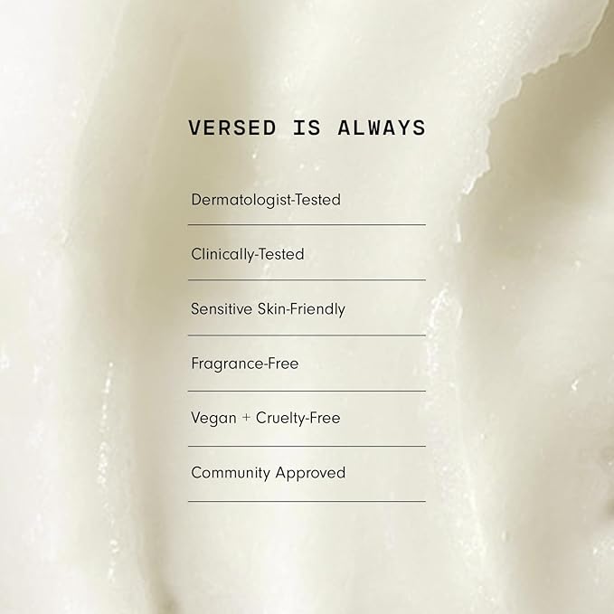 Versed Press Restart Gentle Retinol Serum - Bakuchiol Anti-Aging for Even Skin Tone, Fine Lines and Wrinkles for Sensitive Skin (V1 Press Restart Retinol Serum - 1 Fl Oz (Pack of 1))