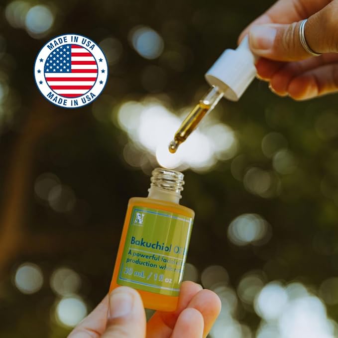 Organic Bakuchiol Facial Oil | Natural Retinol Alternative