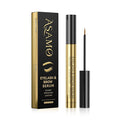 ASAMO Eyelash & Eyebrow Growth Serum - 2-in-1 Lash & Brow Enhancer for Longer, Thicker, Fuller Looking Lashes - Advanced Peptide Formula, Vegan & Cruelty-Free, Safe for Sensitive Eyes - 3ml