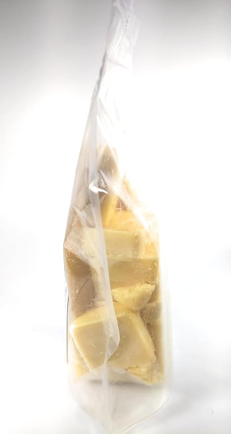 Jungle Cat Cacao Organic Belizean Cocoa Butter - 200g / 7.05oz - Pressed From Fresh Roasted Cacao - Tropical Aroma - Food Grade