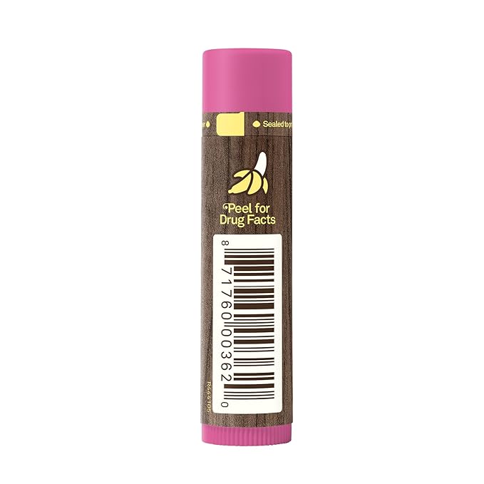Sun Bum SPF 30 Sunscreen Pomegranate Lip Balm - Moisturizing Aloe Vera and Vitamin E - Vegan and Cruelty Free - Broad Spectrum UVA/UVB Lip Protection - 0.15 oz Stick
