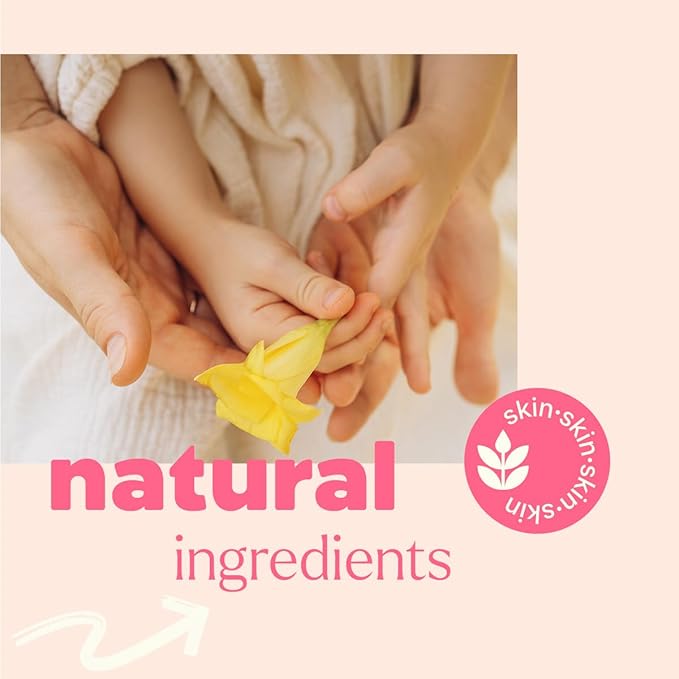 Plant Therapy Kids Daily Moisture Lotion 8 oz, Fragrance-Free & Gentle, Lightweight Fast-Absorbing Hydration, Soothes & Softens Sensitive Skin