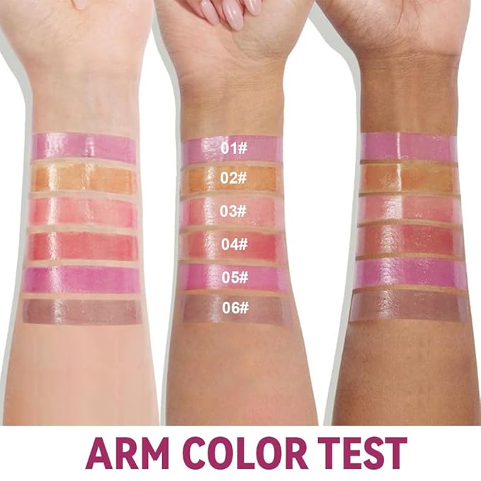 Light Gloss Tinted Buttery Lip Balm – Hydrating Lip Care with Nourishing Oils for Women’s Dry Lips, Natural Tint & Soft Gloss, Lip Plumper Moisture & Light Lip Stain Finish,Vegan #01Blackberry Sorbet
